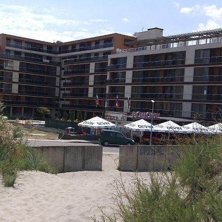 Апартаменти В Помориебей Комплекс Pomorie Bagian luar foto