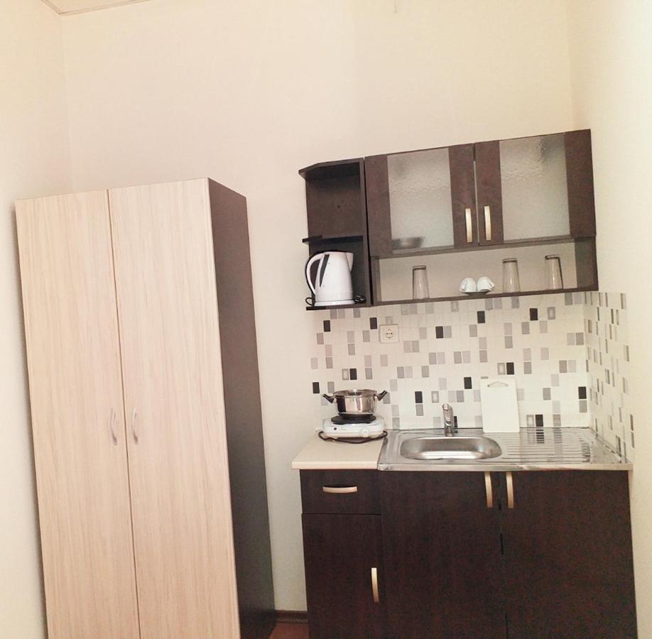 Апартаменти В Помориебей Комплекс Pomorie Bagian luar foto